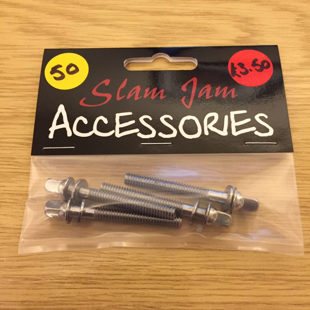 50mm Tension Bolts (4 Pack) Slam Jam Music