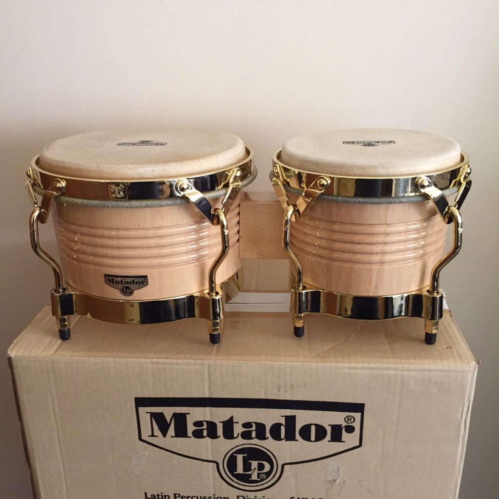 Latin Percussion Matador Bongos Slam Jam Music