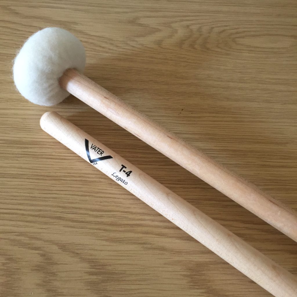 Vater T4 Legato Timpani, Drumset & Cymbal Mallet VMT4 Slam Jam Music